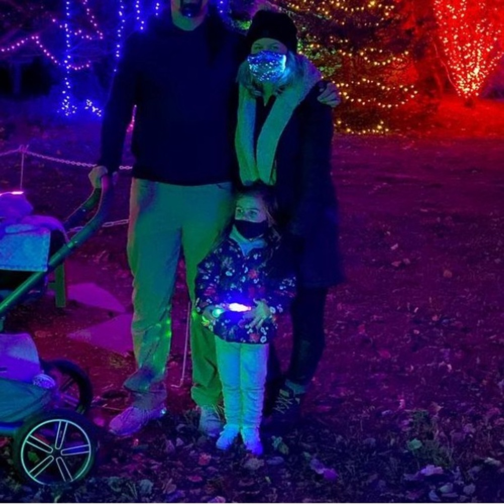 Adult + kids light up masks